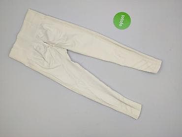 kremowe getry: Legginsy Sportowe damskie, rozmiar S — 3