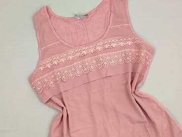 eleganckie sukienki z gipiury: Warehouse, Women's blouse, size L (EU 40) — 1