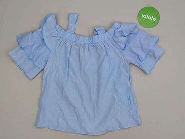 marynarka damska w jodełkę: Bluzka damska, S — 3