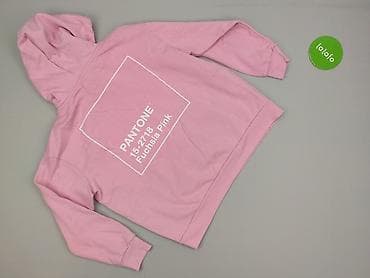 bluzka smileslow: Sinsay, Bluza z kapturem damska, rozmiar XS — 3