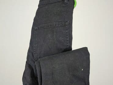 spodnie czarne cargo bershka: H&M Divided, Spodnie cargo damskie, rozmiar XS — 5