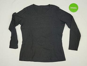 bluzki basic czarne: Bluzka damska, rozmiar L — 2