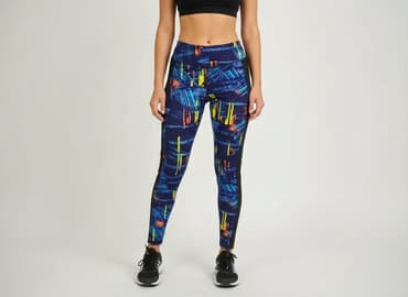 legginsy nike performance: Legginsy Sportowe damskie, rozmiar M — 5