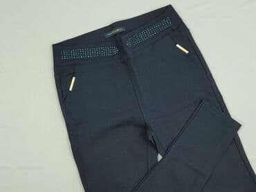 Miaoni, Material trousers for women, size L (EU 40)