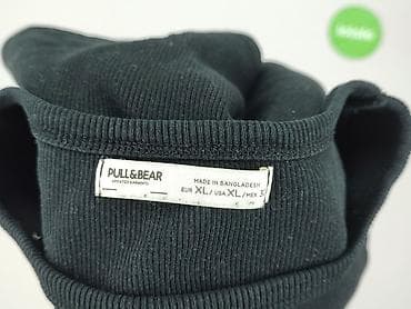 t shirty elastan: PULL&BEAR, T-shirt damski, rozmiar XL — 4