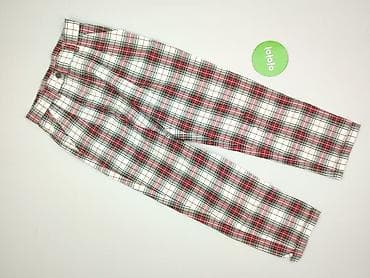 second hand poland: Material trousers for women, size 2XS — 2