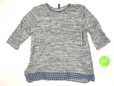 eleganckie bluzki plus size allegro: Women's blouse, size 6XL (EU 52) — 2