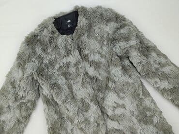 sweter w warkoczowy splot h m: H&M, Futro, S — 1