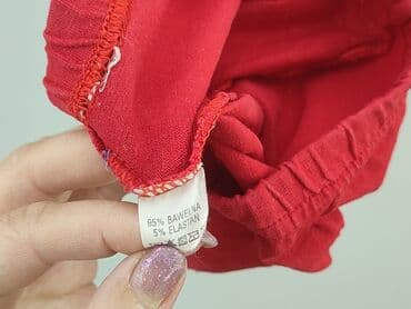 rajstopy w czerwono czarne paski: Leggings, 0-3 months, condition - Very good — 4