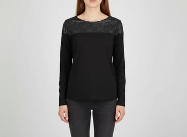 bluzki damskie megi allegro: MEGI, Bluzka damska, rozmiar L — 6