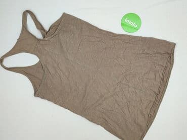 koszulki bez rękawów damskie hugo: H&M, T-shirt damski, rozmiar S — 4