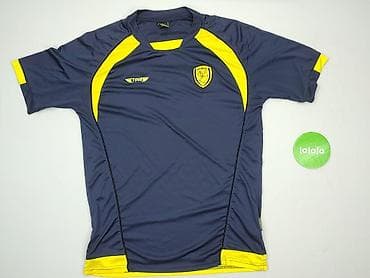 dresy diverse: T-shirt sportowy dla mężczyzn, rozmiar M — 2