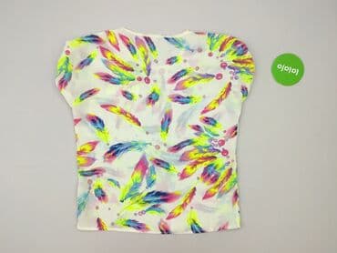 koszula damska z piórami: Жіноча блуза, розмір L — 3