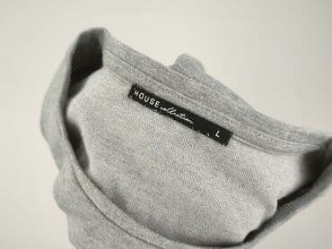 bluzki dekolt: Tunika damska, rozmiar L — 4