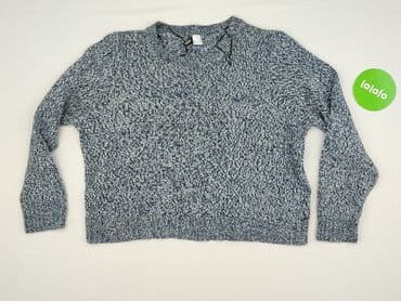 h m sweter z krótkim rękawem: H&M Divided, Sweter dla mężczyzn, rozmiar L — 2