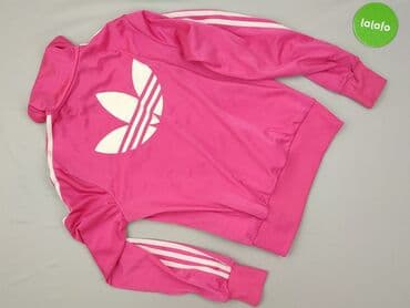 флісові кофти жіночі: Adidas, Світшот жіночий, розмір M — 3