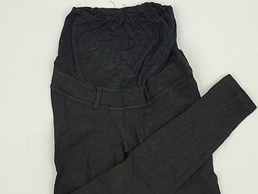 pull and bear mom fit: Spodnie materiałowe damskie, rozmiar S — 1