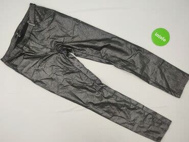 cekinowe spodnie h m: H&M, Spodnie materiałowe damskie, rozmiar S — 2