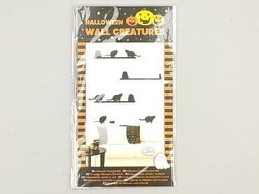 Other Home Decor: Zestaw naklejek ściennych "Halloween Wall Creatures" z motywami — 2