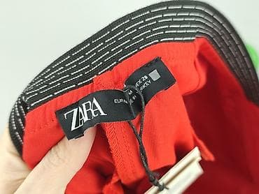 jeansy trf: Zara, Spodnie materiałowe damskie, rozmiar M — 4