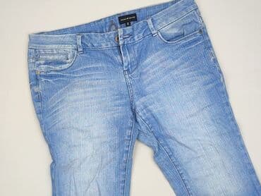 bermudy jeansowe damskie zara: Szorty damskie, rozmiar L — 1