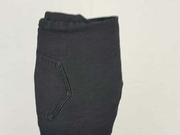 legginsy woskowane push up: Denim Co, Jeansy damskie, M — 6