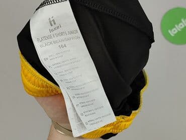legginsy woskowane czarne: Shorts, 14 years, 158/164, condition - Very good — 5