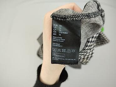 bluzy hm: H&M, Marynarka damska, rozmiar 4XL — 5