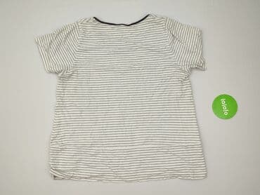 koszulka z kwadratowym dekoltem: Jolinesse, T-shirt damski, L — 3