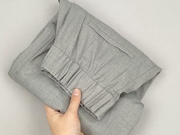 spodnie do szarej marynarki: H&M, Spodnie materiałowe damskie, rozmiar S — 7