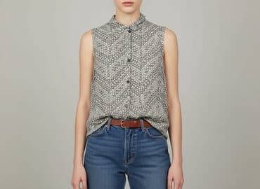 sukienka ze stójką zara: C&A, Bluzka damska, rozmiar XS — 6