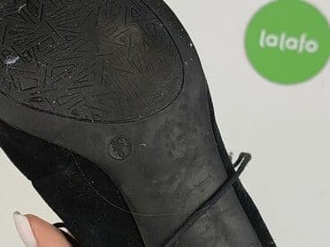 kapcie z piętą: Sandals for women, size 39 — 7