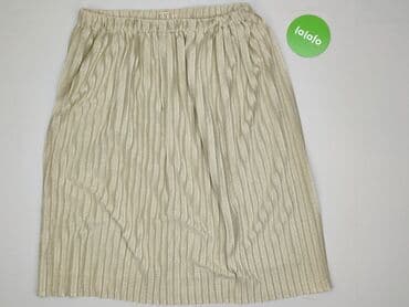 złota plisowane spódnice: Spódnica damska, rozmiar 2XL — 2