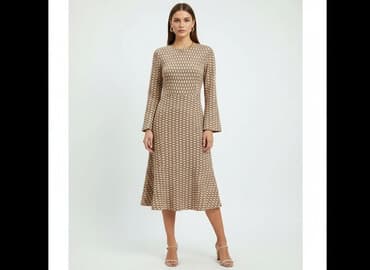 sukienki we wzory: Women`s dress, size S — 1