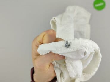 koszulka ze ściągaczem na dole: Sukienka damska, rozmiar L — 4