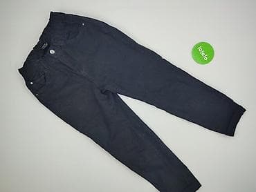 Women's Clothing: Bershka, Material trousers for women, size S — 2