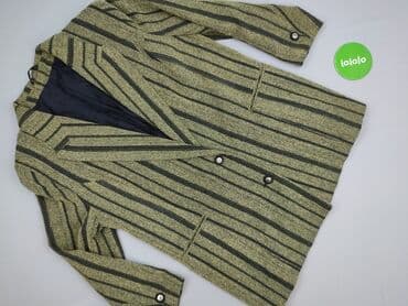 kurtka zimowa w pepitkę: Vintage Dressing, Płaszcz damski, rozmiar 5XL — 3