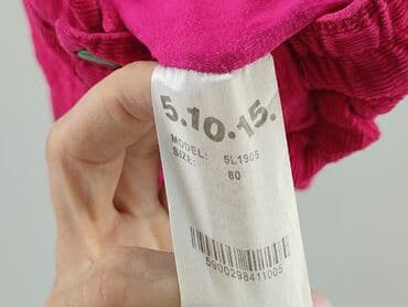 woskowane spodnie czarne: Denim pants, 9-12 months, condition - Very good — 4