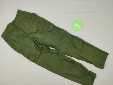 woskowane legginsy z wysokim stanem zara: H&M, Spodnie cargo damskie, rozmiar 2XS — 3