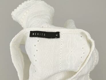 ccc srebrne buty: Mohito, Bluzka damska, M — 4