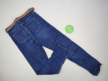 proste jeansy: Jeansy damskie, rozmiar XL — 3
