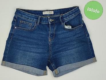 spodenki jeansowe pull bear: Denim Co, Szorty damskie, rozmiar S — 2