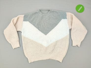 sweter w romby: Sweter damski, rozmiar M — 2