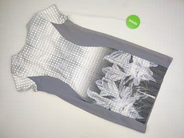 jasna sukienka plus size: Iné, Sukienka damska, rozmiar 4XL — 3