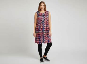 sukienka w cytryny lidl: Lulu Love, Sukienka damska, rozmiar M — 7