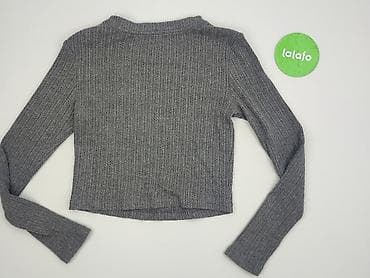 sweter w chmury: Sweter damski, rozmiar M — 3