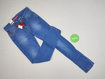 jeansy rocks: Jeansy damskie, rozmiar S — 2