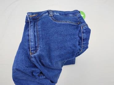 bezrękawnik jeans damski: Jeansy damskie, rozmiar S — 4