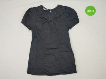 czarne obcisła bluzki: Marks & Spencer, Bluzka damska, S — 2