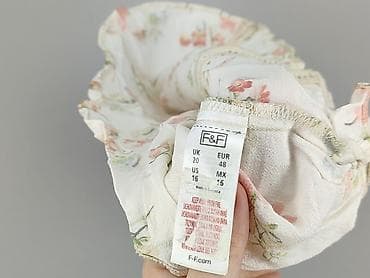 sheinside plus size: F&F, Bluzka damska, rozmiar 4XL — 4